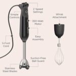 Vitamix 2-Pace Immersion Blender + Whisk Attachment, Skilled-Gra... - Image 5