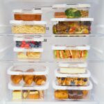 Felli Duo Loc Deli Meat Containers for Fridge with Hermetic Lids, Stac... - Image 7