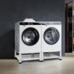 2 Pack Laundry Pedestal 28" Broad Washer and Dryer Pedestals, Heavy Dut... - Image 5