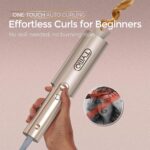 Upgraded Computerized Rotating Curling Iron - TYMO CurlPro Plus Lengthy Barr... - Image 3