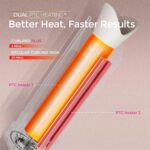 Upgraded Computerized Rotating Curling Iron - TYMO CurlPro Plus Lengthy Barr... - Image 5