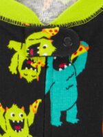 Easy Joys by Carter's Children' 3-Pack Comfortable Match Footless Cotton Pajamas - Image 3