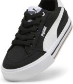 PUMA Unisex-Baby Court docket Basic Vulc Footwear Sneaker - Image 3