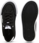 PUMA Unisex-Baby Court docket Basic Vulc Footwear Sneaker - Image 4