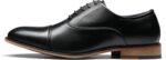 Bruno Marc Males's Lace Up Comfortable Cap-Toe Formal Costume Footwear - Image 3