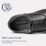 Bruno Marc Males's Lace Up Comfortable Cap-Toe Formal Costume Footwear - Image 5