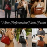 Blofinche Real Leather-based Purses for Ladies Giant Tote Shoulder Bag Rea... - Image 3