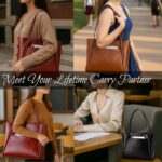 Blofinche Real Leather-based Purses for Ladies Giant Tote Shoulder Bag Rea... - Image 8