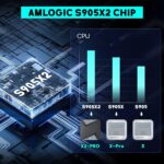 Kinhank 2025 New Tremendous Console X2 Professional Constructed-in 60,000+ Basic Video games,R... - Image 5