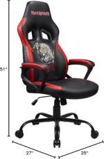 Iron Maiden - The Variety of The Beast - Grownup Gaming Chair/Workplace Sport... - Image 4