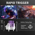 MageGee 60% Fast Set off Gaming Keyboard, Corridor Impact Magnetic Change... - Image 3