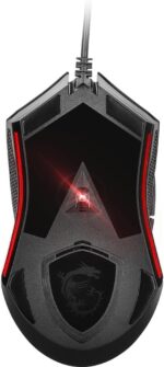 MSI Clutch GM08 Gaming Mouse, 4200 DPI, Optical Sensor, 3 Adjustable W... - Image 3