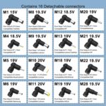 90W Common AC Adapter Laptop computer Charger Appropriate with HP Dell Acer A... - Image 3