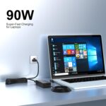 90W Common AC Adapter Laptop computer Charger Appropriate with HP Dell Acer A... - Image 4
