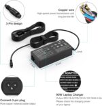 90W Common AC Adapter Laptop computer Charger Appropriate with HP Dell Acer A... - Image 7