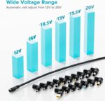 90W Common AC Adapter Laptop computer Charger Appropriate with HP Dell Acer A... - Image 9