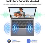 AE86 14.1" Laptop computer with 2K Display, 16GB RAM, 512GB SSD, Core Processor,... - Image 5