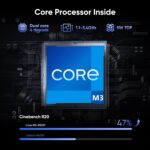 AE86 14.1" Laptop computer with 2K Display, 16GB RAM, 512GB SSD, Core Processor,... - Image 8