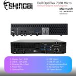 Dell OptiPlex 7060 Micro PC | Intel Core i5-8500T | 32GB RAM | 1TB SSD... - Image 4