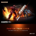 UPERFECT 2.5K 240Hz QLED Transportable Monitor, 16" 2560x1600 QHD 100% DCI-... - Image 3