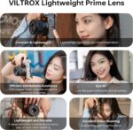 VILTROX 40mm F2.5 f/2.5 AF Lens for Sony E Mount, Huge-Angle Full-Fram... - Image 4