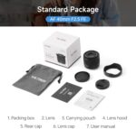 VILTROX 40mm F2.5 f/2.5 AF Lens for Sony E Mount, Huge-Angle Full-Fram... - Image 6