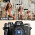 NBD 5K Digital Cameras for Pictures - 16X Zoom Journey Digital camera with 1... - Image 4
