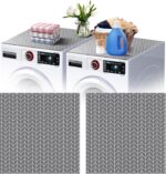 2 PCS Washer and Dryer Covers for the Prime, 27'' x 27'' Washer and Drye... - Image 2