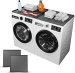 2 PCS Washer and Dryer Covers for the High, Multi-Use, 25.6''x 23.6'' P... - Image 2