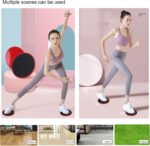 2 Pack Train Sliders Exercise Gliders Twin-Sided Core Sliding Discs ... - Image 2