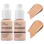 2 Pack PHOERA Basis,Matte Oil Management Concealer Cream,PHOERA Lengthy... - Image 2