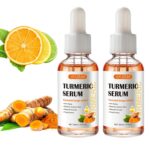 2 Pack Turmeric Serum for Darkish Spots, Turmeric Darkish Spot Corrector Ser... - Image 2