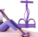 21 Health Resistance Bands-6 Tube Pedal Ankle Puller,Multifunction Te... - Image 2