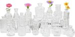 24Pcs Glass Bud Vase Set,Small Flower Vase for Tables Centerpieces Dec... - Image 2