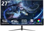 27 inch Gaming Monitor 1920x1080p 180Hz, FHD, 1ms Response Time, GTG V... - Image 2
