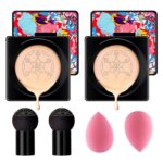 2P Mushroom Head Air Cushion CC Cream Basis,Moisturizing Non-Grea... - Image 2