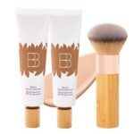 2PCS Bb Cream Tinted Moisturizer With Spf 30, Bb Cream Basis For ... - Image 2
