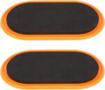 2Pcs Health Sliders Oval Yoga Sliding Disks Train Sliding Plates S... - Image 2