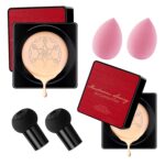 2Pcs Mushroom Head Air Cushion CC Cream Basis Make-up,Moisturizing... - Image 2