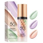 3-in-1 Primer for Face Earlier than Make-up, SPF 50 One Step Coloration Corrector ... - Image 2
