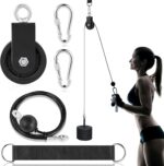 3.54 in Cable Pulley 360 Rotation Traction Wheel with Carabiner and St... - Image 2