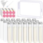 33 Pcs Protein Powder Journey Container Set 21 Pcs 90ml Reusable Powder... - Image 2