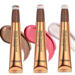 3PCS Liquid Contour Magnificence Wand, Liquid Blush Highlighter Make-up Stick... - Image 2