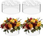 4 Pcs Acrylic Flower Vase, Spherical Clear Acrylic Vases Floral Centerpiec... - Image 2
