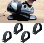4 Pcs Ellipse Leg Exerciser Machine Pedal Straps, Appropriate for Underneath D... - Image 2