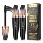 4D Silk Fiber Lash mascara, Waterproof Mascara Black Quantity and Size... - Image 2