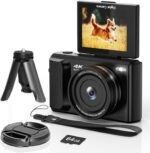 4K Digital Digital camera with 2.8" 180° Flip Display screen for Vlogging - Camara Fot... - Image 2