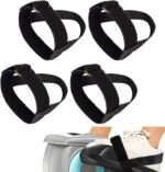 4PCS Ellipse Leg Exerciser Machine Pedal Straps, Leg Exerciser Tractio... - Image 2