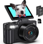 5K Digital Digital camera for Pictures - 75MP WiFi Vlogging Digital camera for YouT... - Image 2
