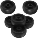 6pcs Fitness center Wheel Rollers for Health Tools Plastic Alternative Wheel... - Image 2